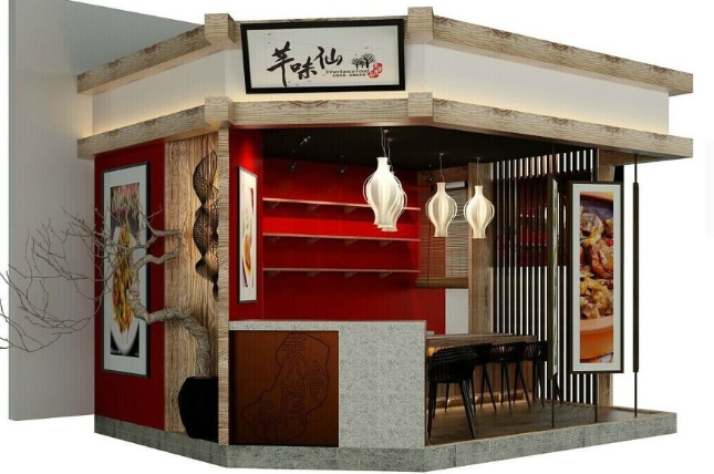 靠譜裝修公司店鋪設(shè)計(jì)的三大原則，讓你的步行街店鋪出彩