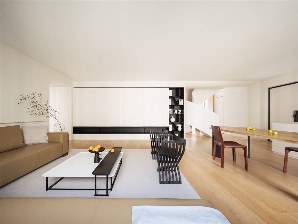 佛山碧桂園云樾金沙210m2現(xiàn)代簡約，循序為簡