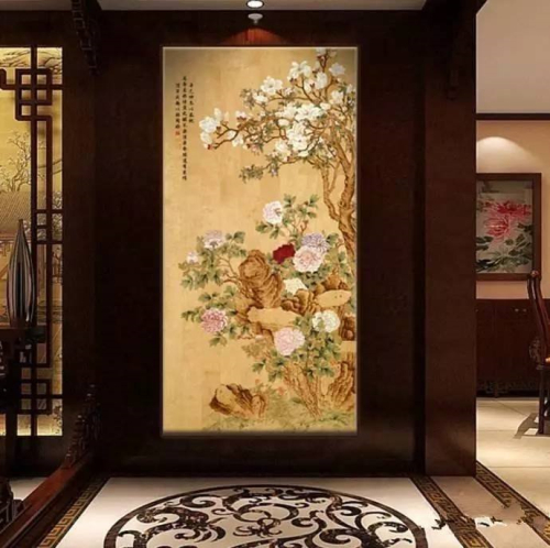 玄關(guān)室內(nèi)裝修設計重視私密性